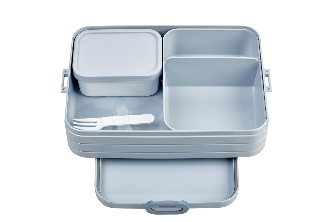 Mepal Bento Lunchbox large Nordic blue TAKE A BREAK