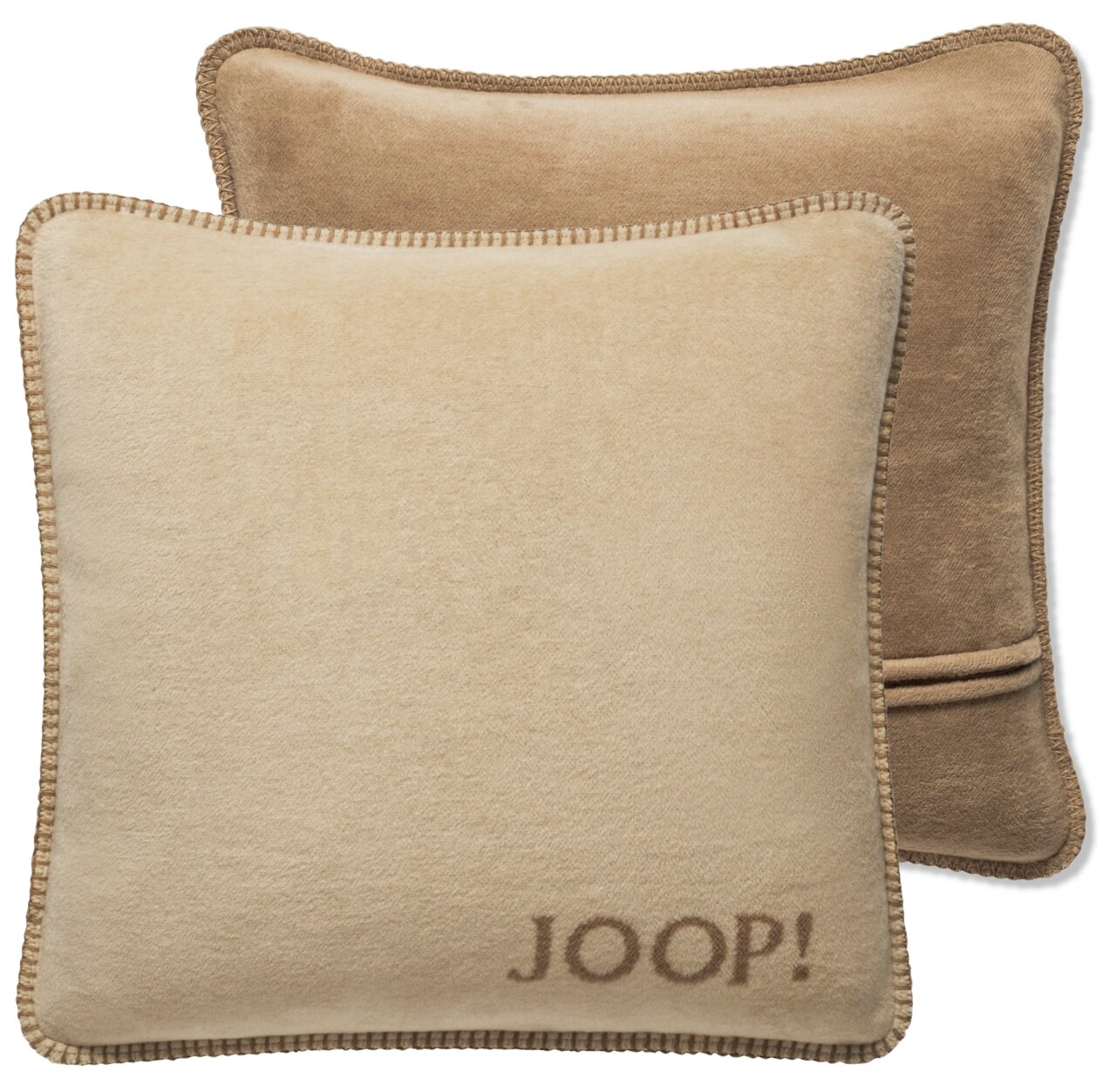 JOOP! Kissenhülle 50x50cm UNI-DOUBLEFACE