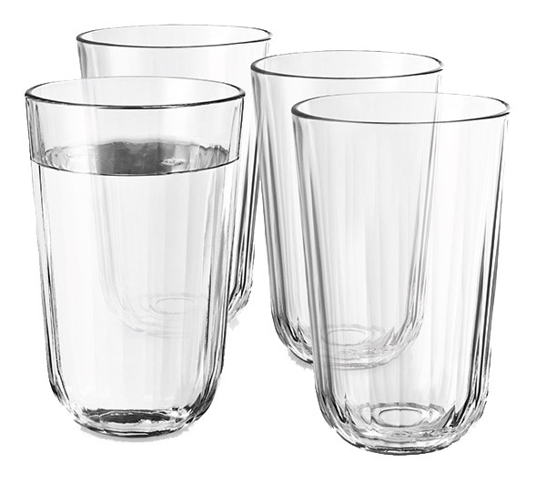 Eva Solo Facettengläser 4-tlg., Glas