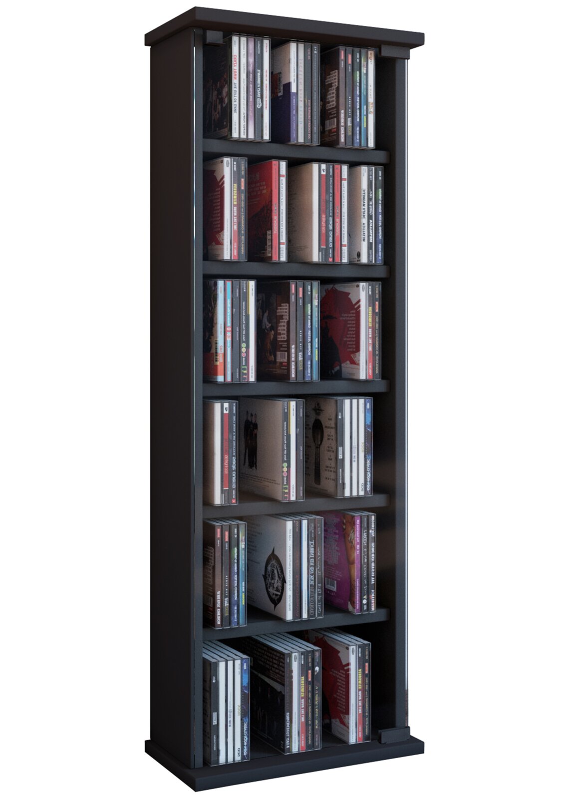 VCM CD/DVD-Turm VETRO