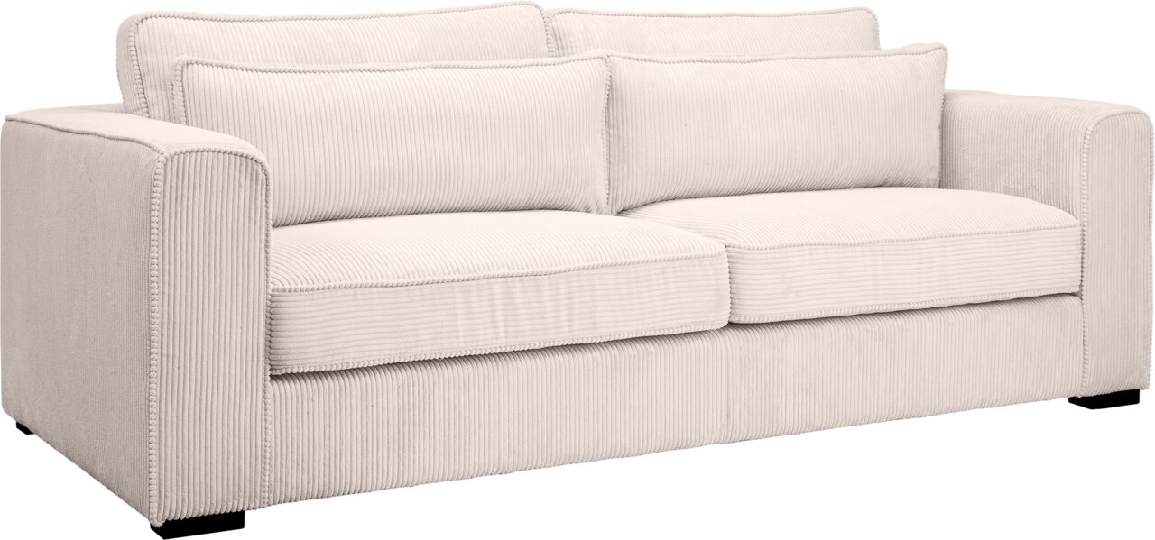 MID.YOU 3-Sitzer ALMERA, beige, Cord