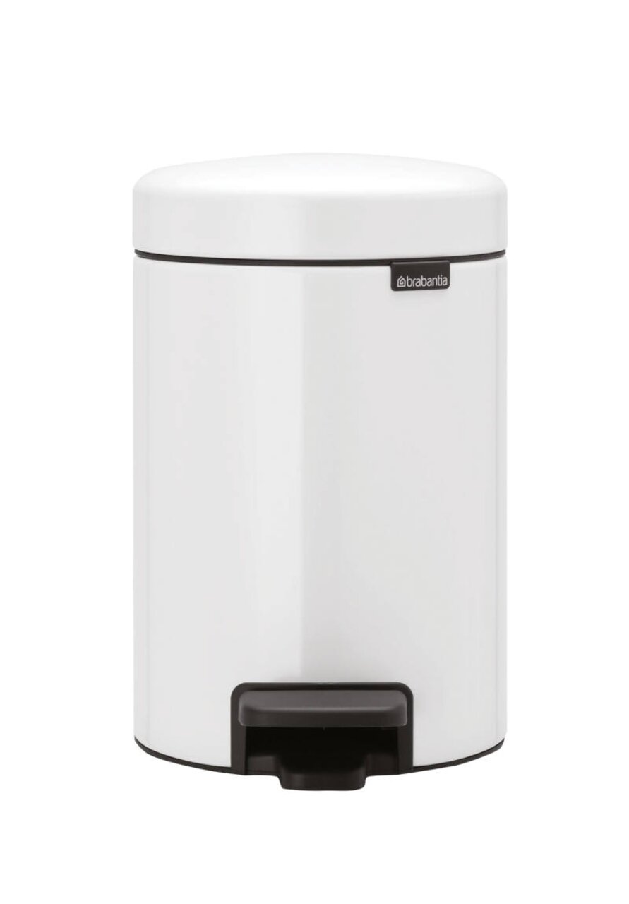 Brabantia Treteimer 3L, White NEWLCON