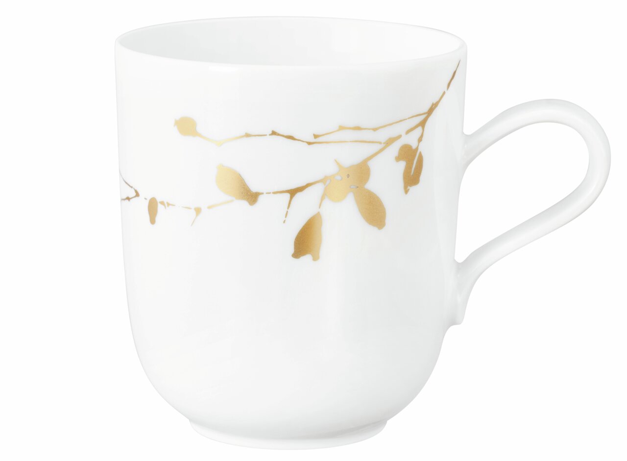 Seltmann Weiden Kaffeebecher LIBERTY GOLDEN ROSE, gold, Porzellan Image