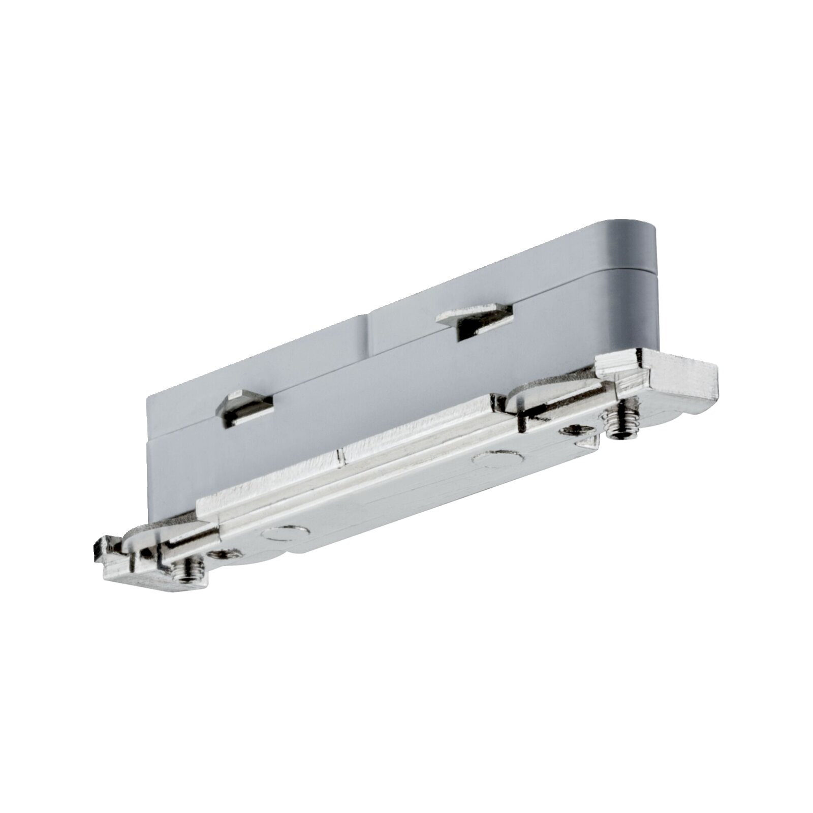 PAULMANN Linienverbinder URAIL, silber, Metall
