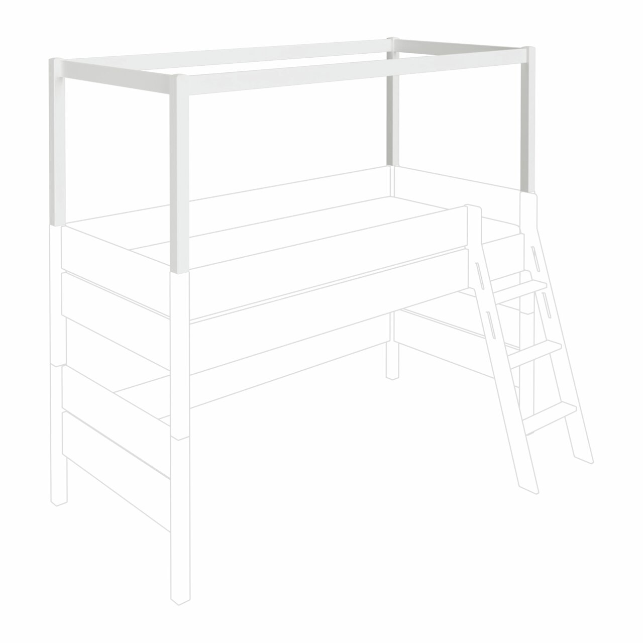 Paidi Baldachinaufbau Spielbett TIAGO