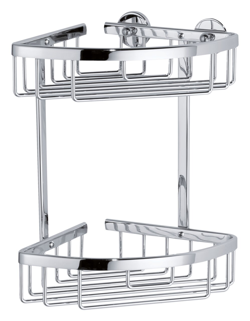 Tesa Eck-Duschablage ALUXX CHROME
