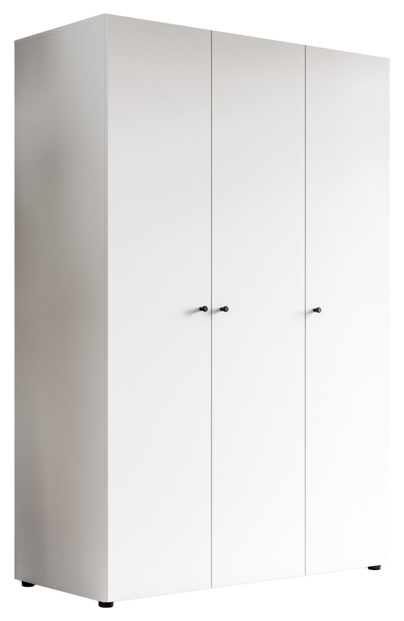 MID.YOU Kleiderschrank 3-türig DARWIN, Holznachbildung Image