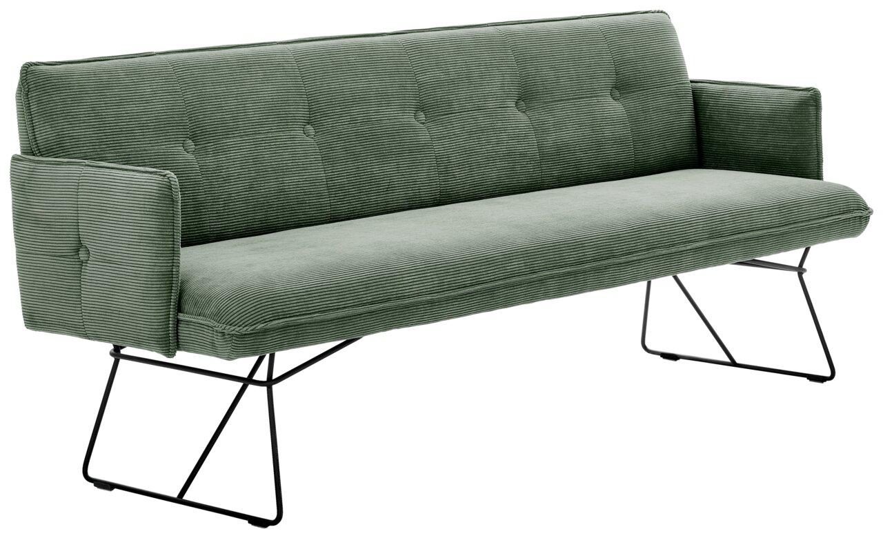 Pure Home Lifestyle Solobank 2-Sitzer klein COCONUT