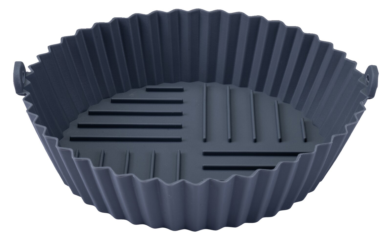 Fackelmann Silikonform rund gerillt AIRFRYER
