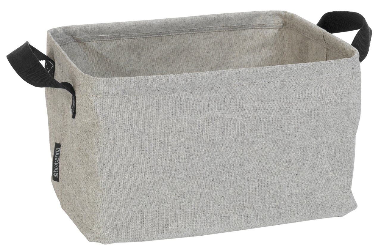 Brabantia Faltbarer Wäschekorb MINDSET, grau, Kunststoff Image