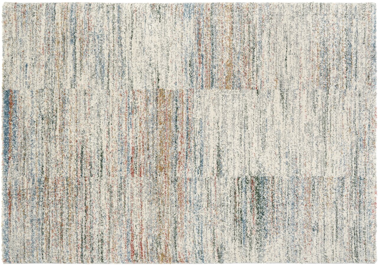 OCI Frisé-Teppich NEW VILLA LINES, creme, Kunstfasern Image