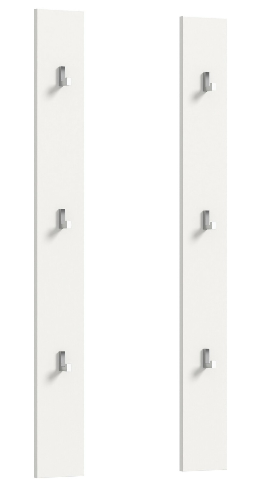 MID.YOU Paneel 2er Set PROJEKT X, Holznachbildung