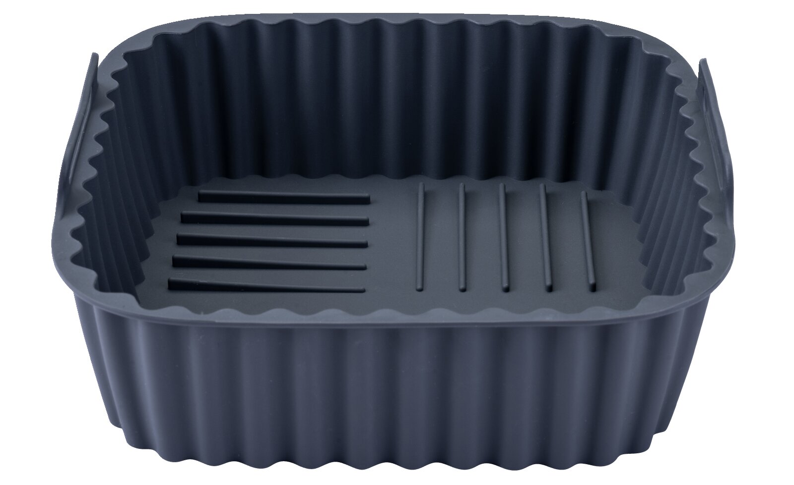 Fackelmann Silikonform eckig gerillt AIRFRYER