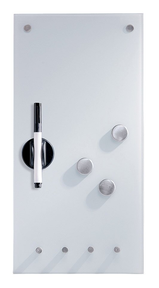 Zeller Present Memoboard mit Haken 20x40cm