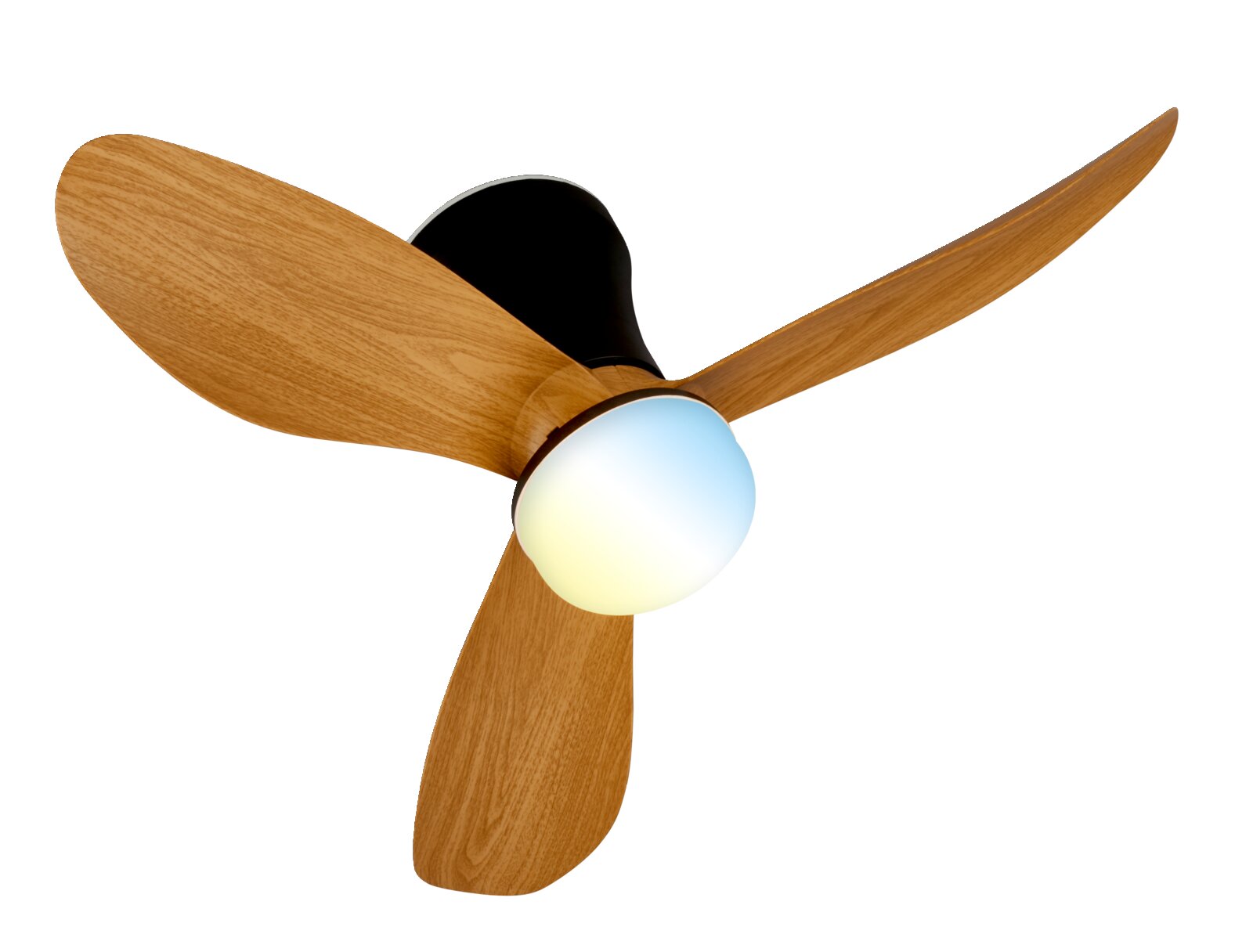 Briloner Deckenventilator inkl. LED LUFITO