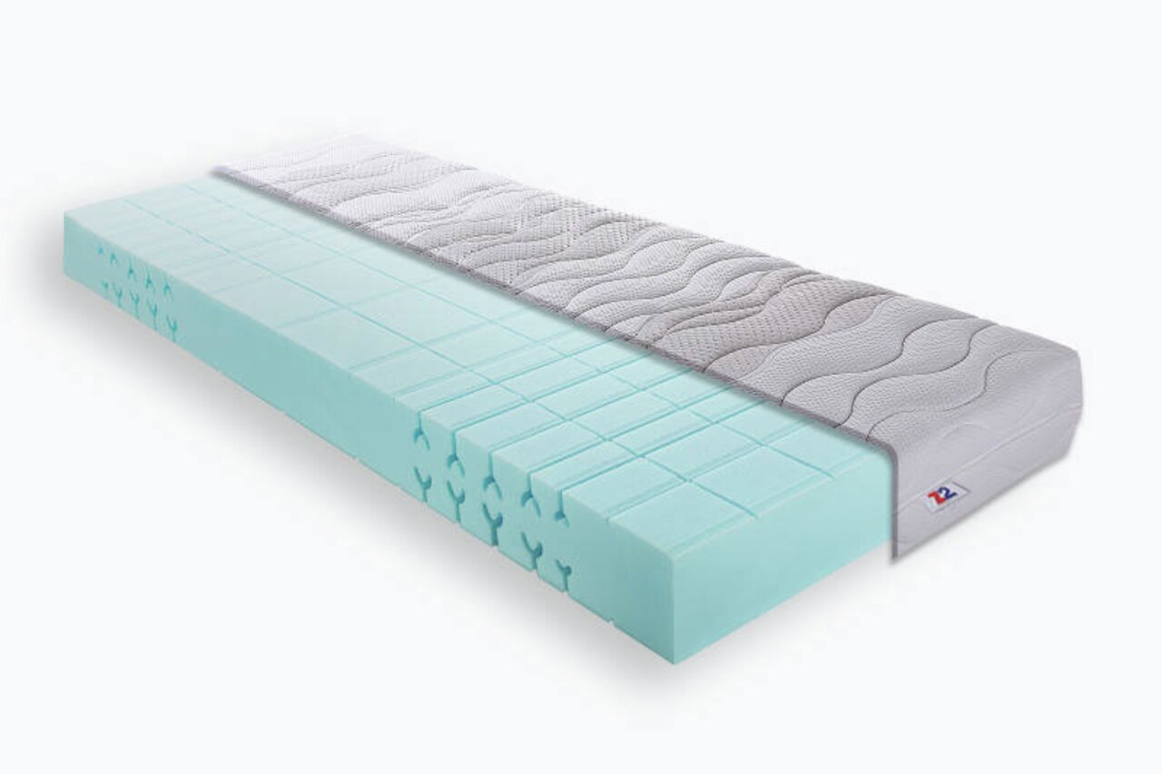 Z2 Kaltschaummatratze H3 90 x 200 LLQ+, Kaltschaum