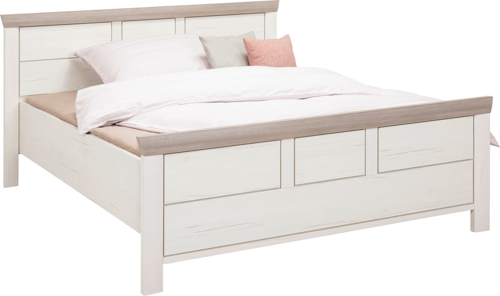 Hom'in Bett 140x200 CAMRON, MDF