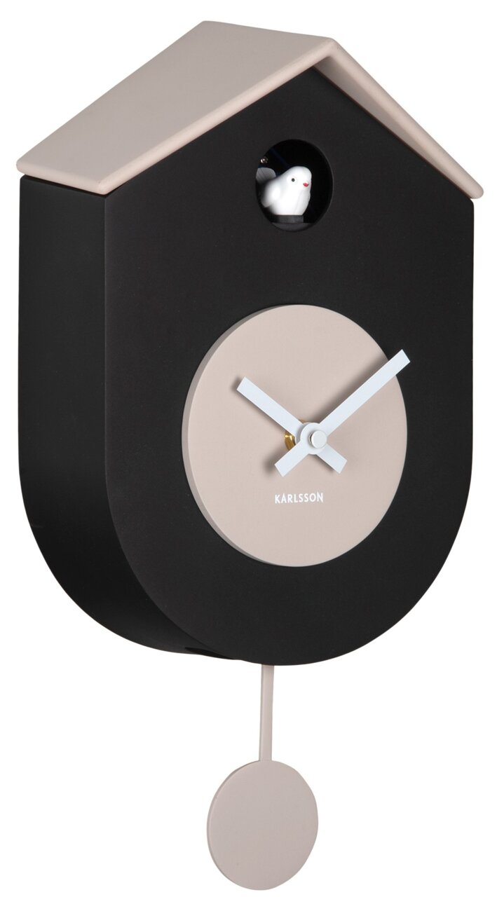 KARLSSON Wanduhr Grato CUCKOO
