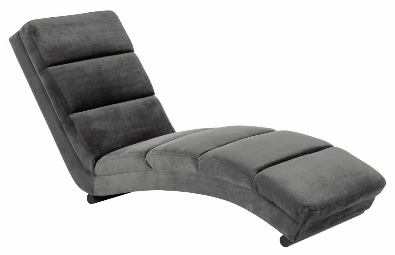 Z2 Relaxliege SLINKY, grau, Stoff