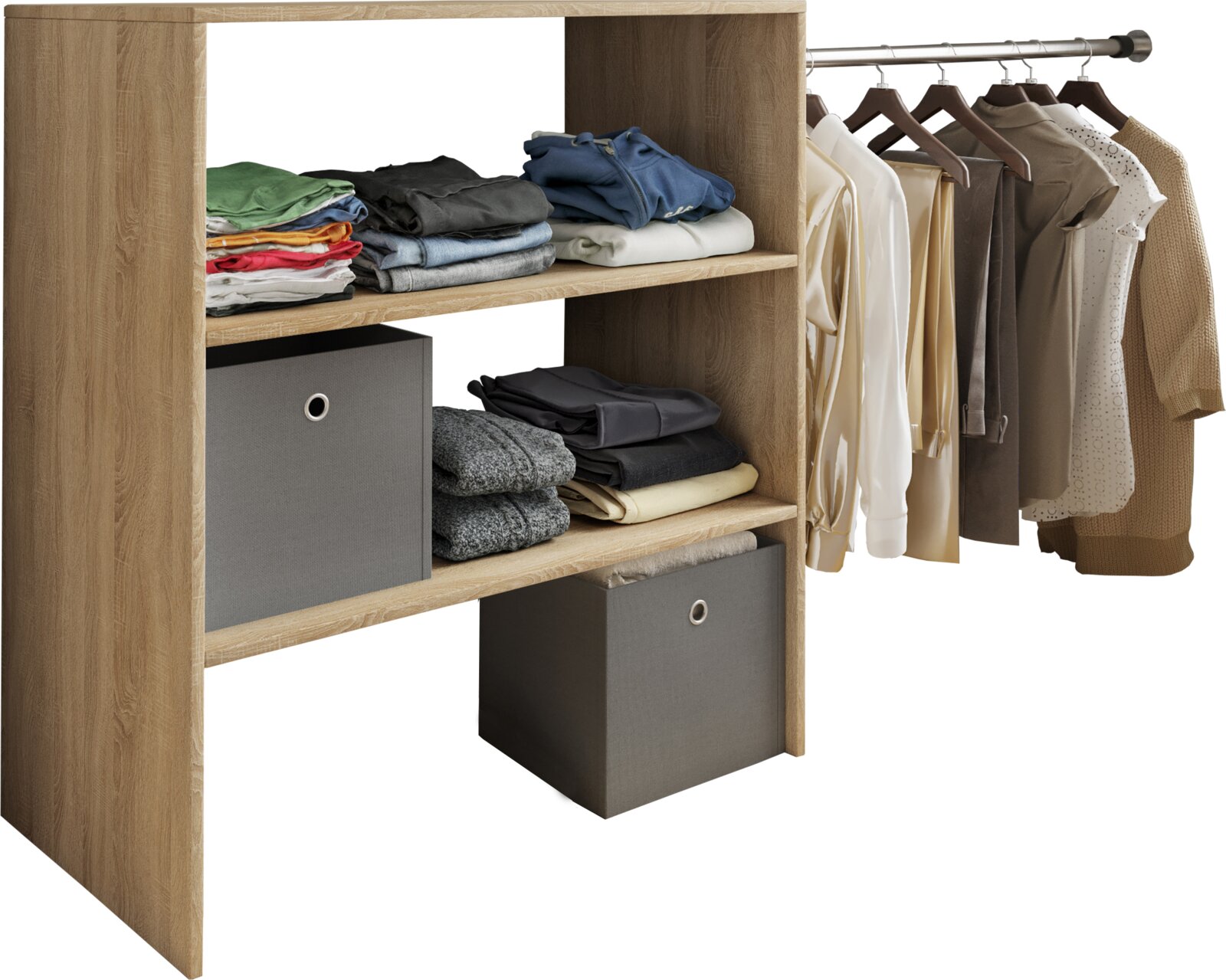 VCM Kleiderregal DACHO