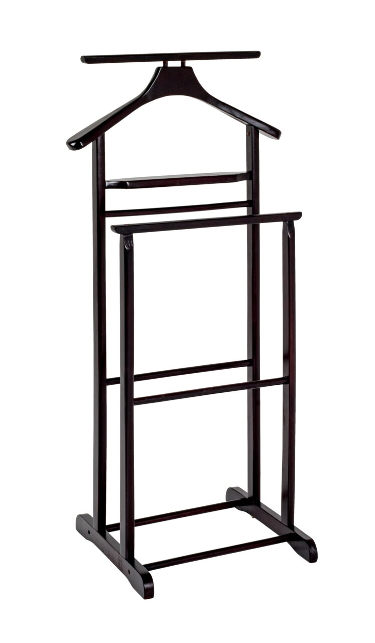 Z2 Herrendiener FUNNY, tabak, MDF