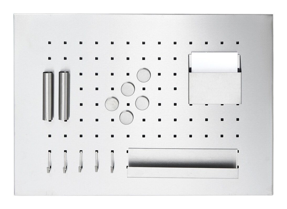 Zeller Present Memoboard mit Utensilien