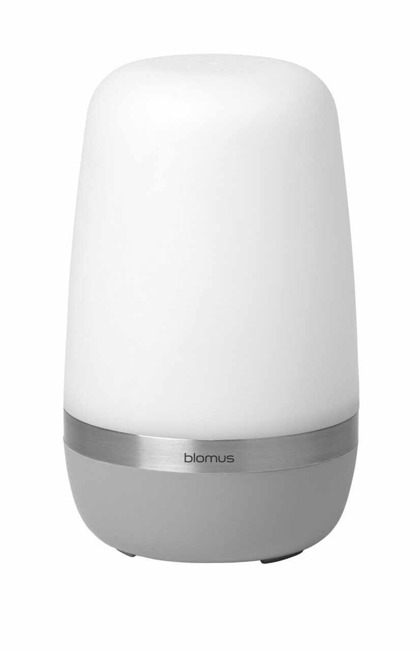 blomus LED-Outdoorleuchte SPIRIT, grau, Kunststoff
