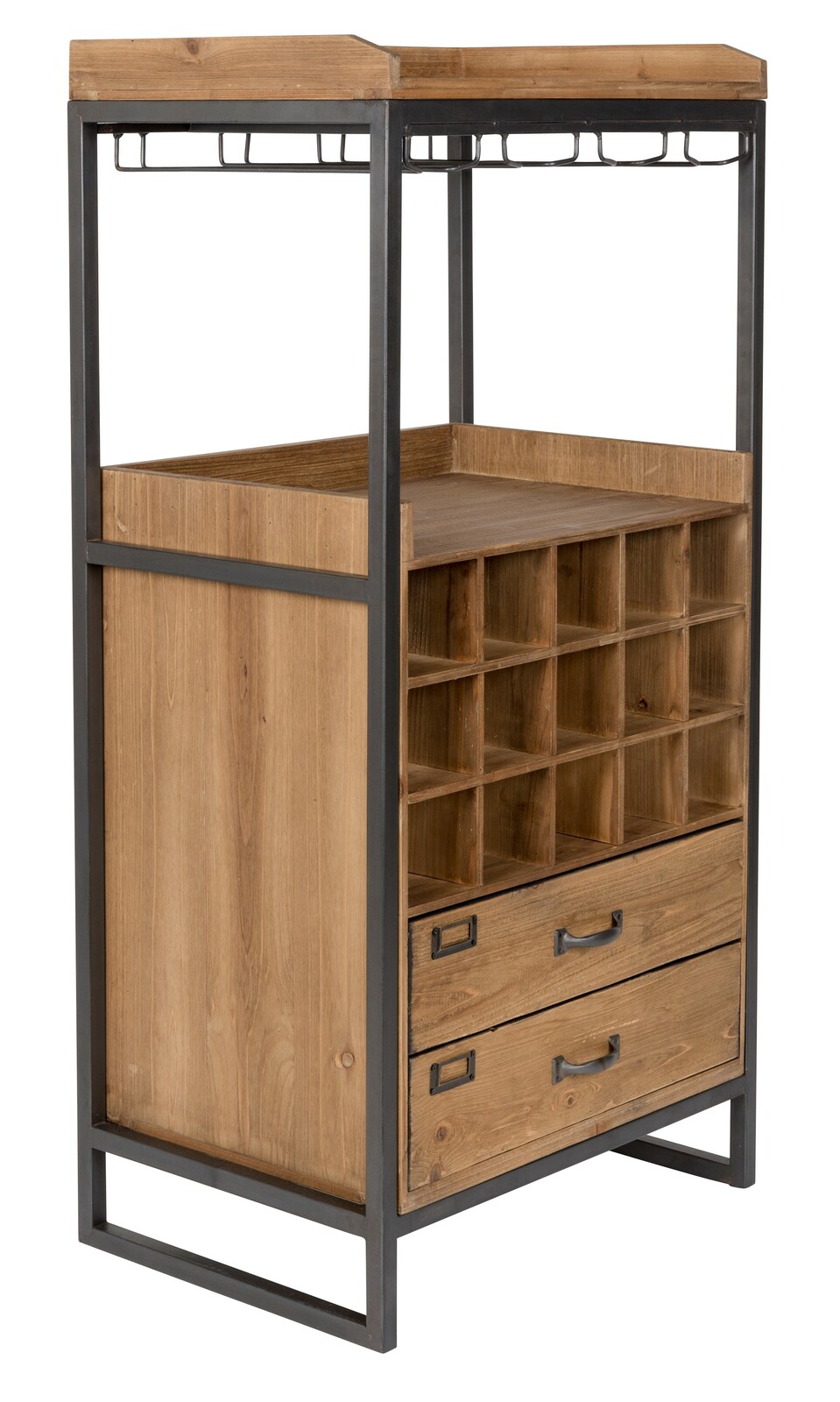 Z2 Weinregal EDGAR, Holz