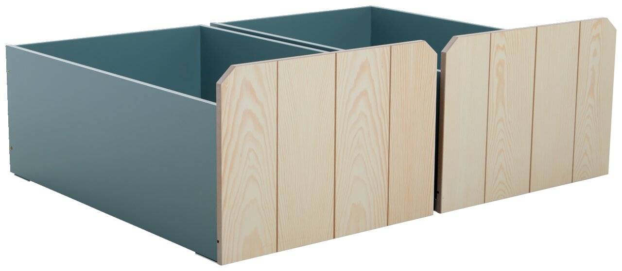 XORA Schubladen-Set (2er) FOREST
