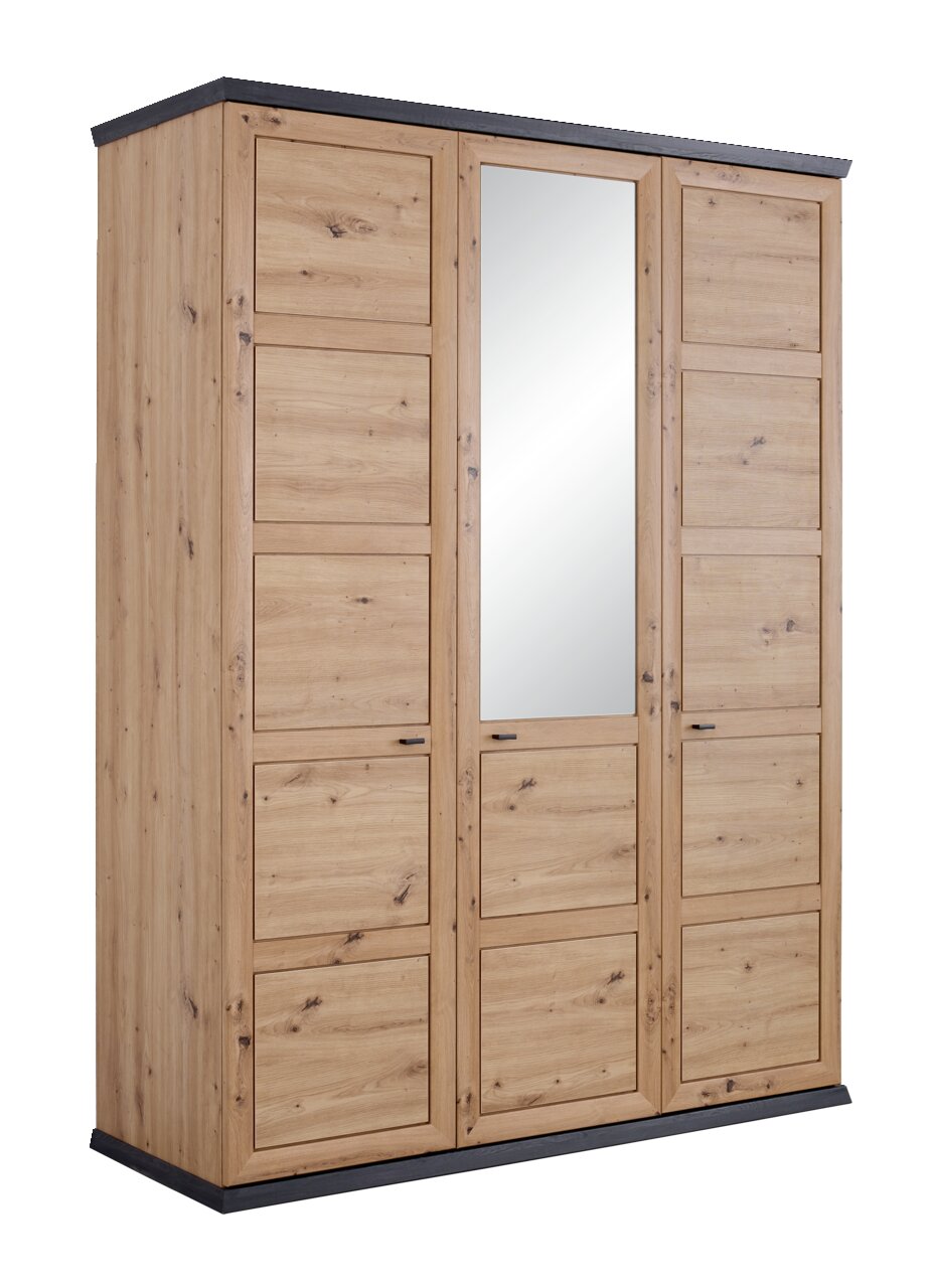 Hom ́in Drehtürenschrank 3-türig BENTON