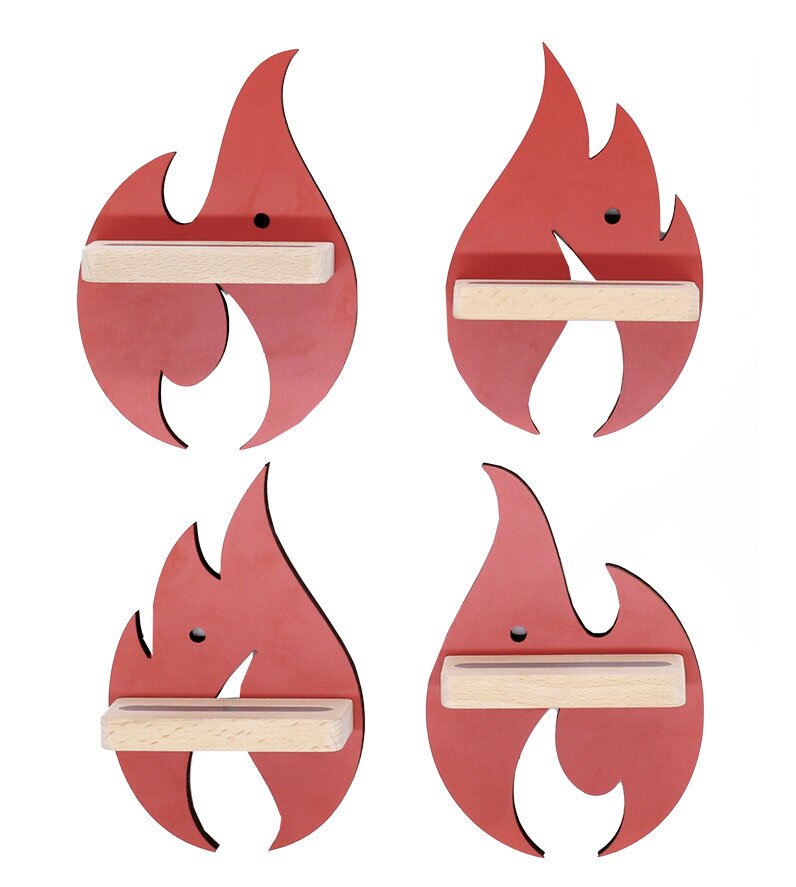 VCM Boarti Tonieregal - Flammen