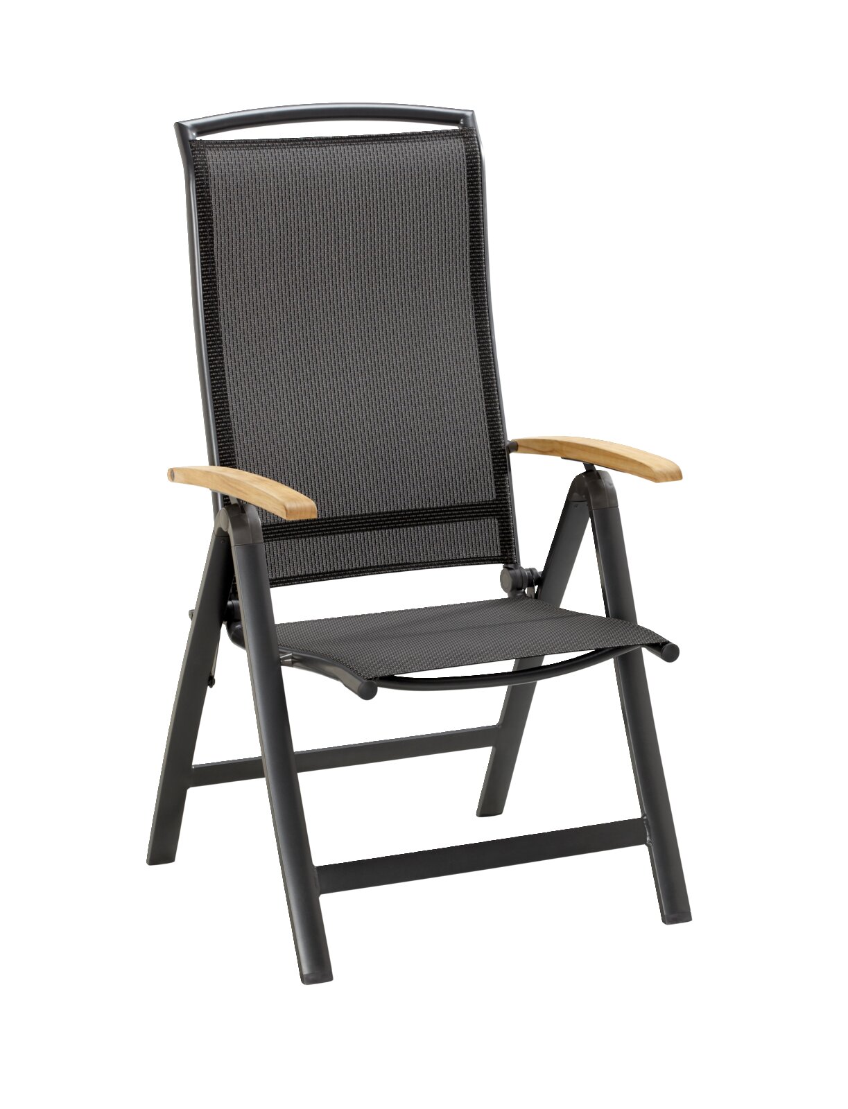 Ambia Garden Multipositionssessel PLANO, grau, Stoff Image