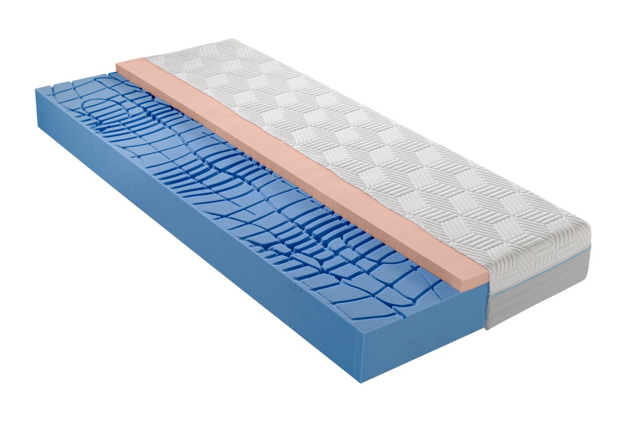 Dieter Knoll Gel-Kaltschaummatratze H2 OPTIFLOW GEL KS 22