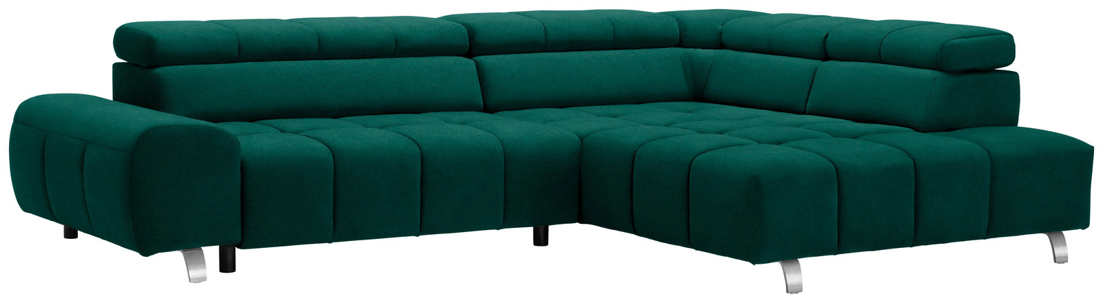 Hom'in Ecksofa TAIFUN, Samt