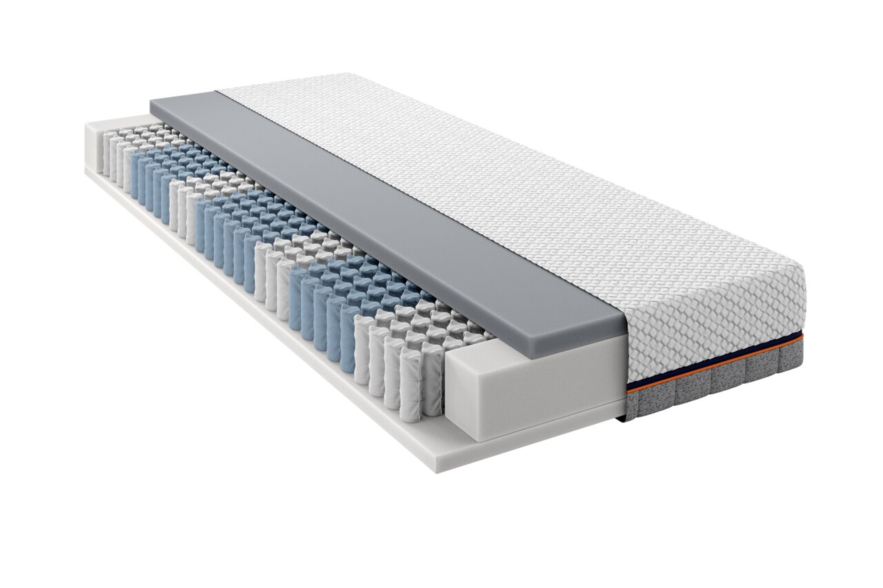 Schlaraffia TTFK-Matratze H5 PULSE 220 TFK, Federkern