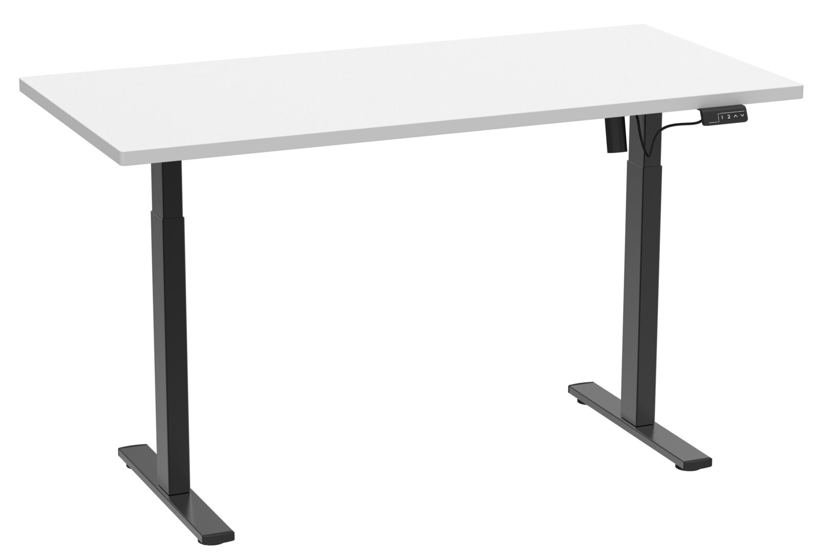 VCM Schreibtisch LONA, Holznachbildung Image