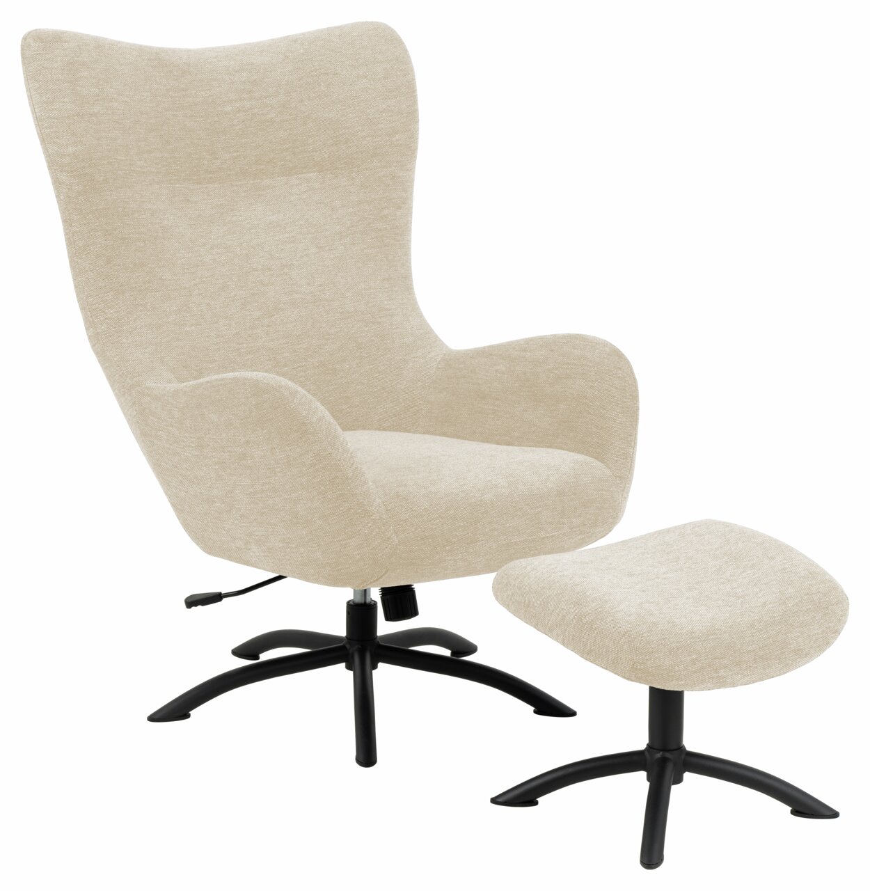 Z2 Loungesessel mit Hocker TALGARTH