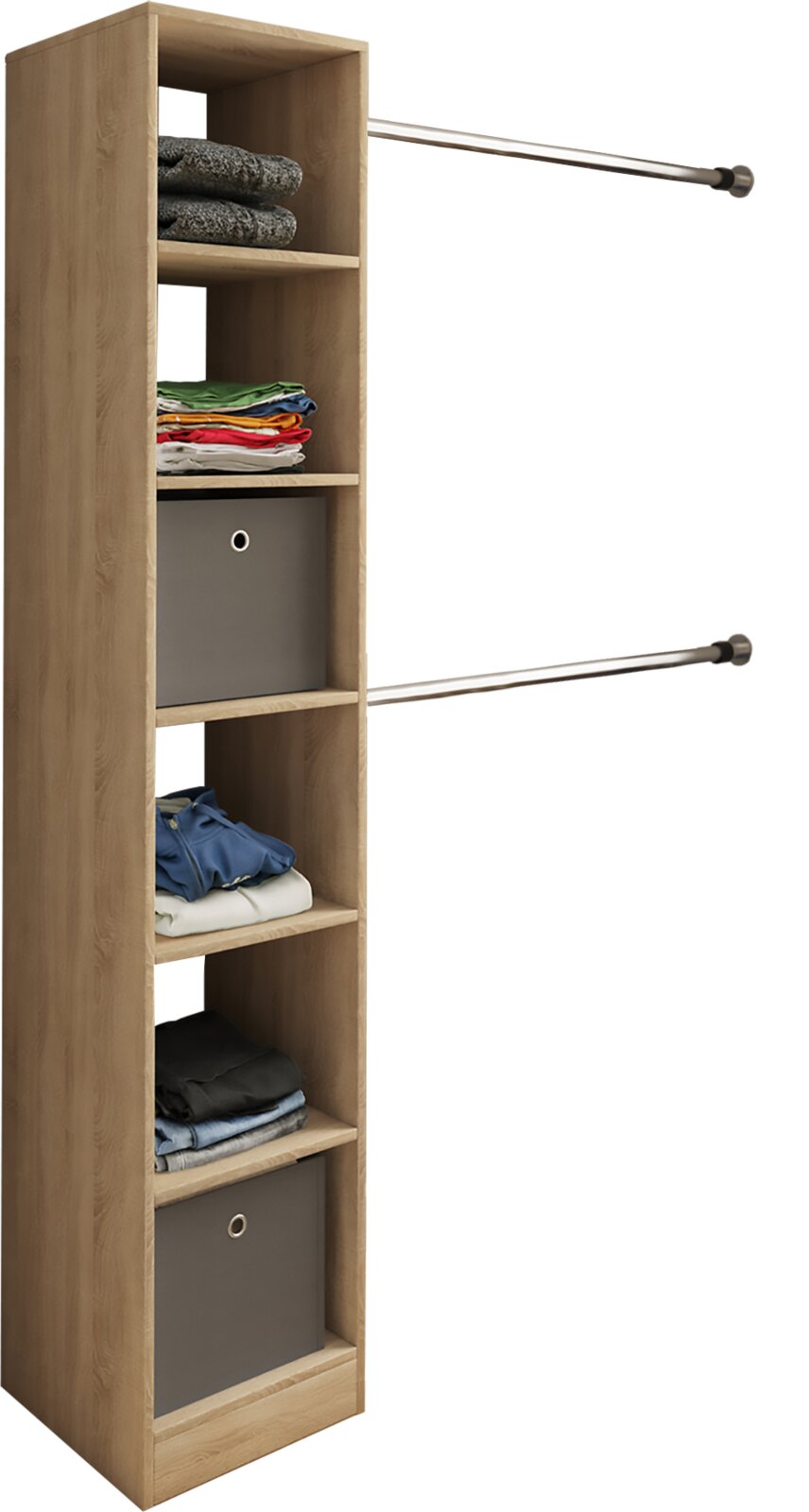 VCM Kleiderregal DACHO
