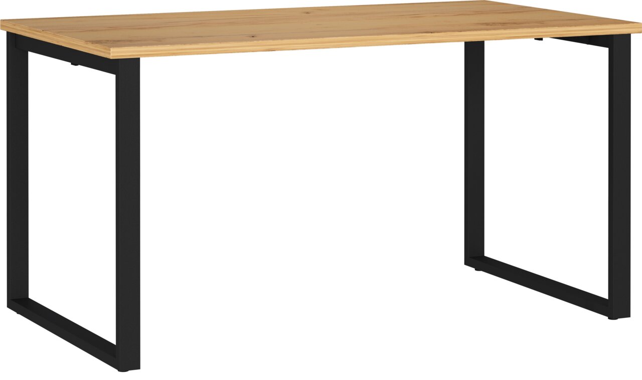 Novel Schreibtisch TIVOLO, eiche, Holznachbildung Image