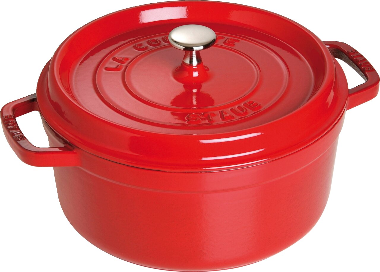 Staub Bräter, rot, Eisen
