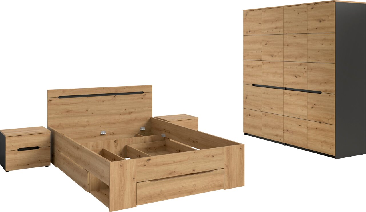 MID.YOU Schlafzimmer-Set CANU