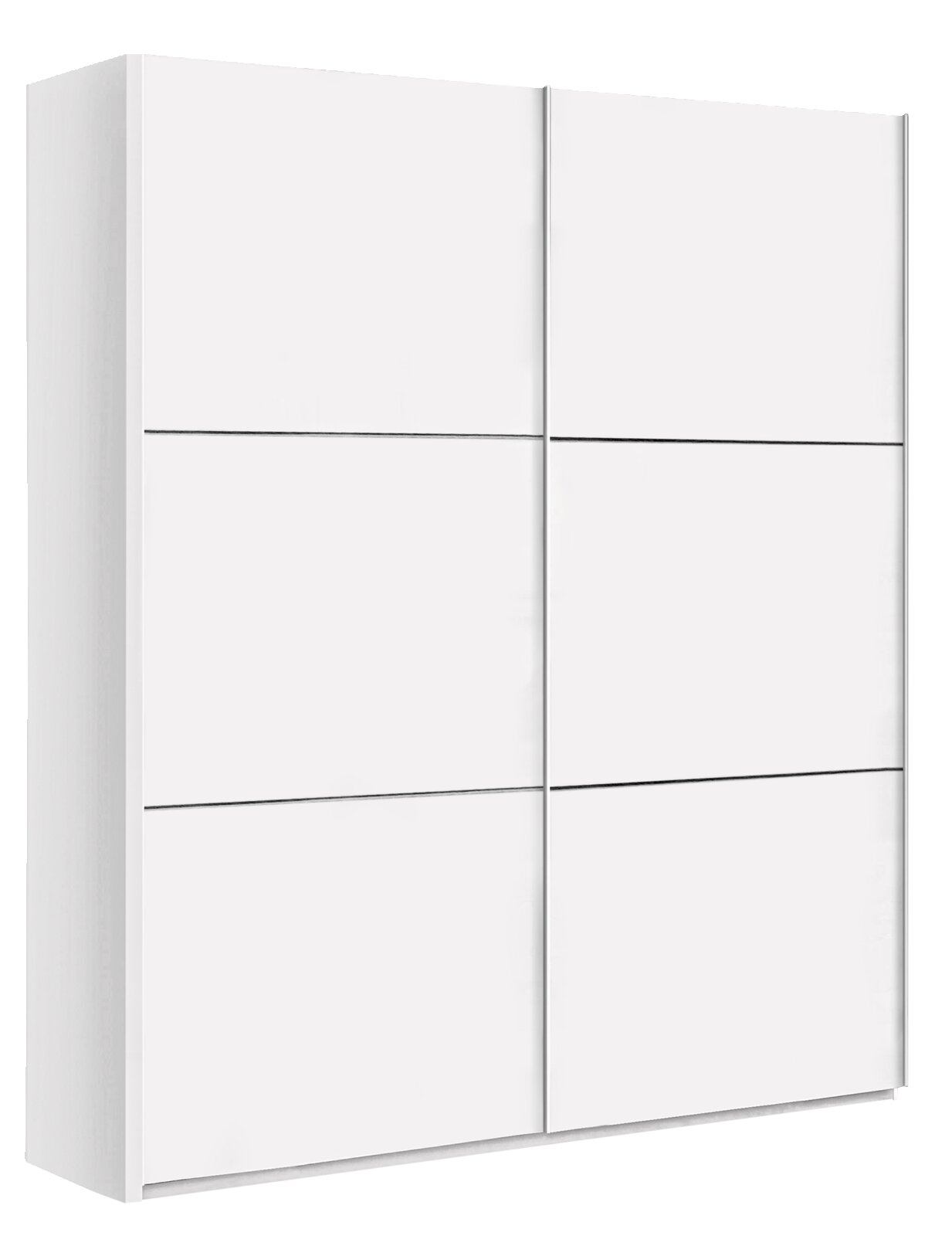 Ti ́me Schwebetürenschrank 2-türig LAUSANNE PLUS