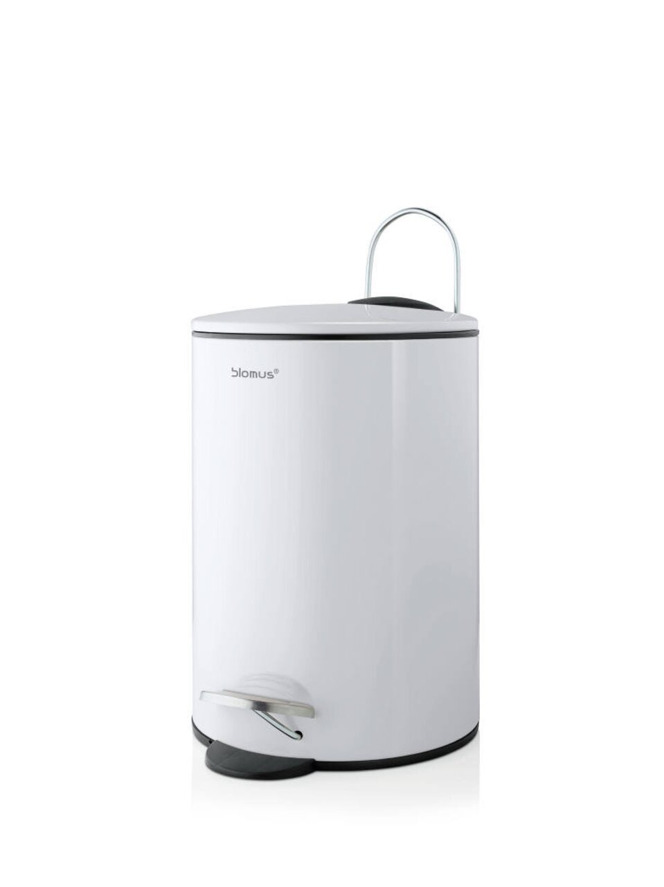 blomus Treteimer TUBO weiß