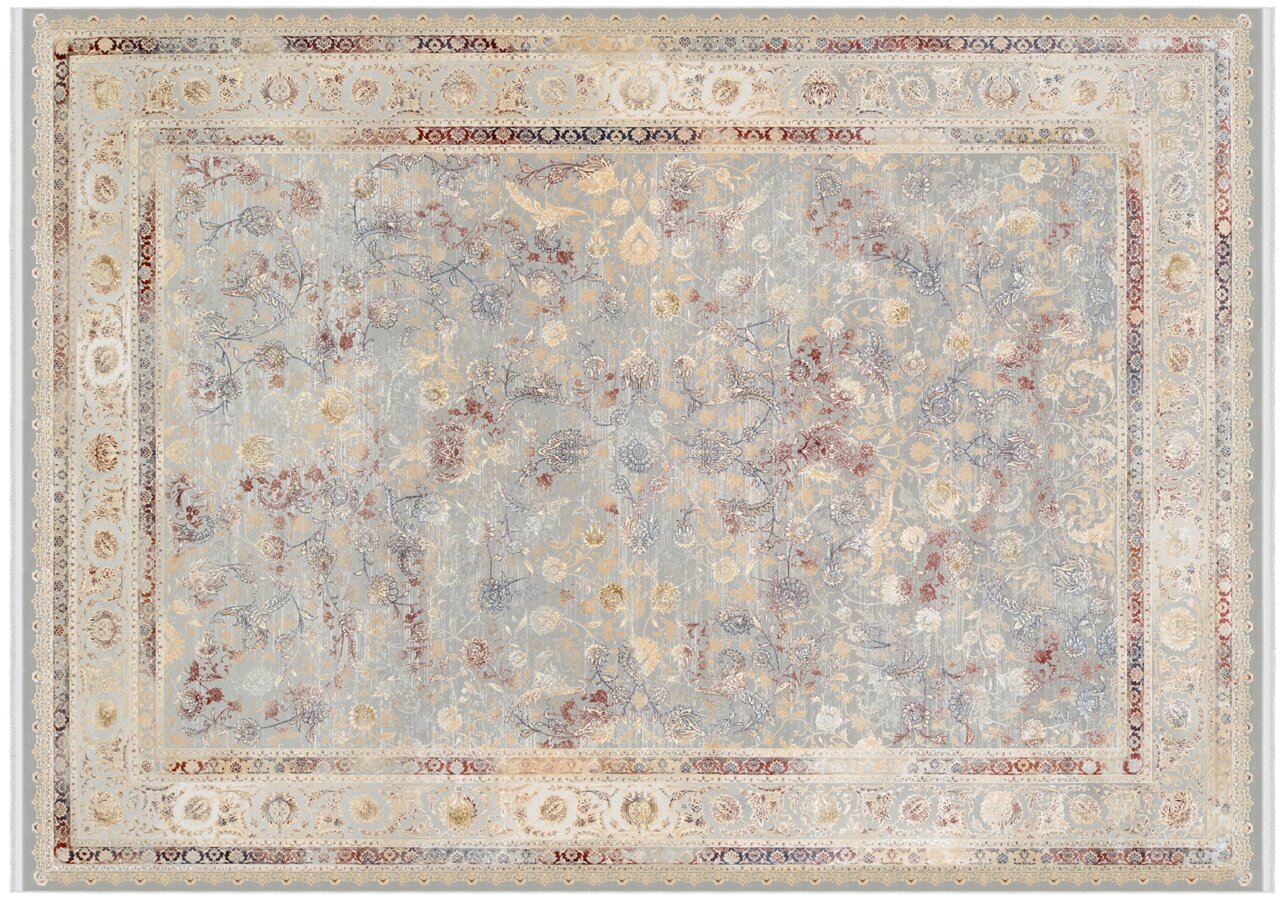 OCI Orient Teppich MYSTIC, grau, Kunstfasern Image