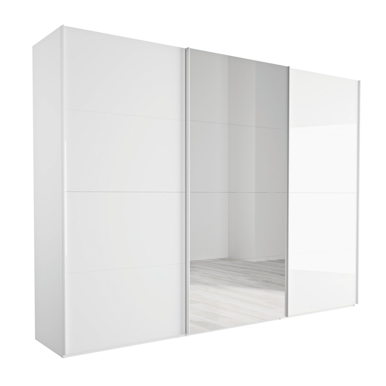 XORA Schwebetürenschrank SYSTEMA