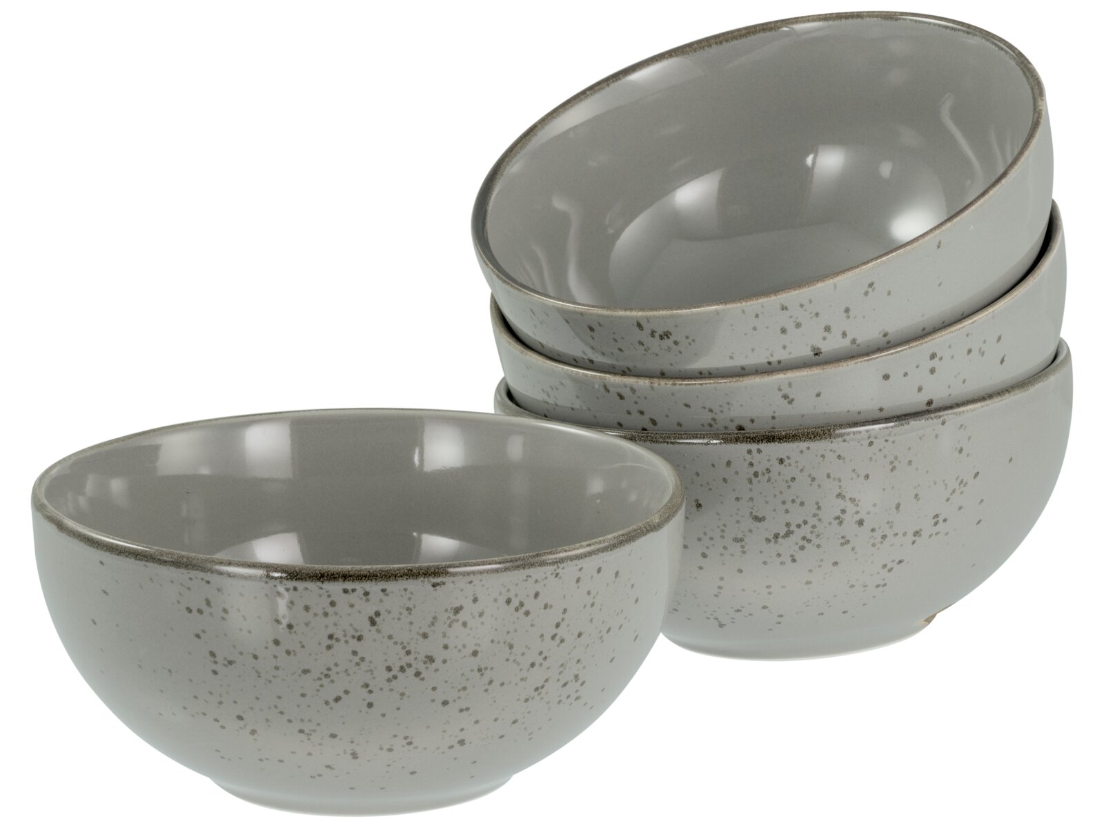 Creatable Buddha Bowl 4-tlg NATURE COLLECTION, Stone, Steinzeug Image