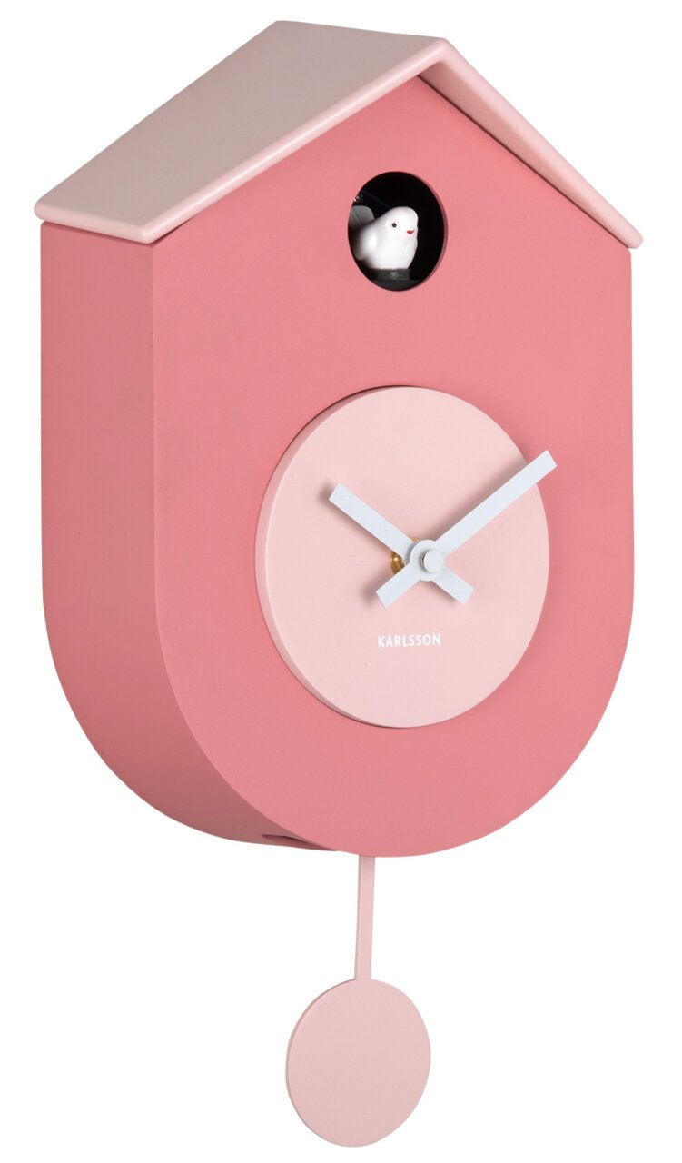KARLSSON Wanduhr Grato CUCKOO
