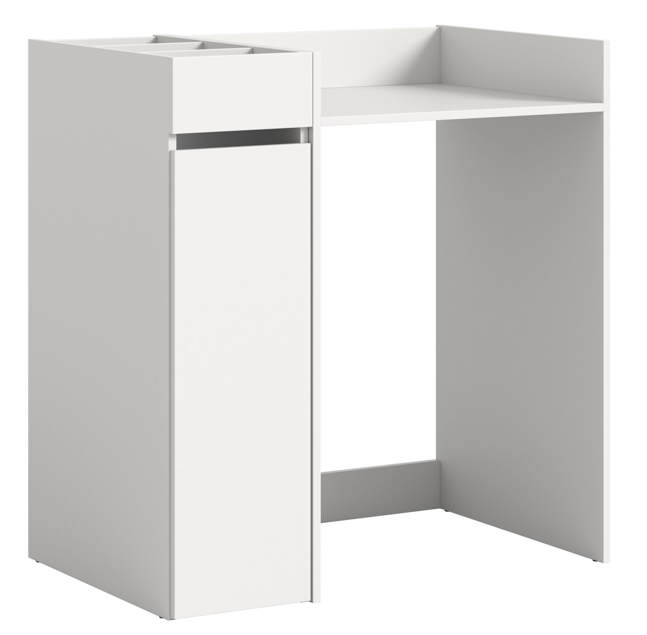 MID.YOU Waschmaschienenumbau-Set FREE, Holznachbildung