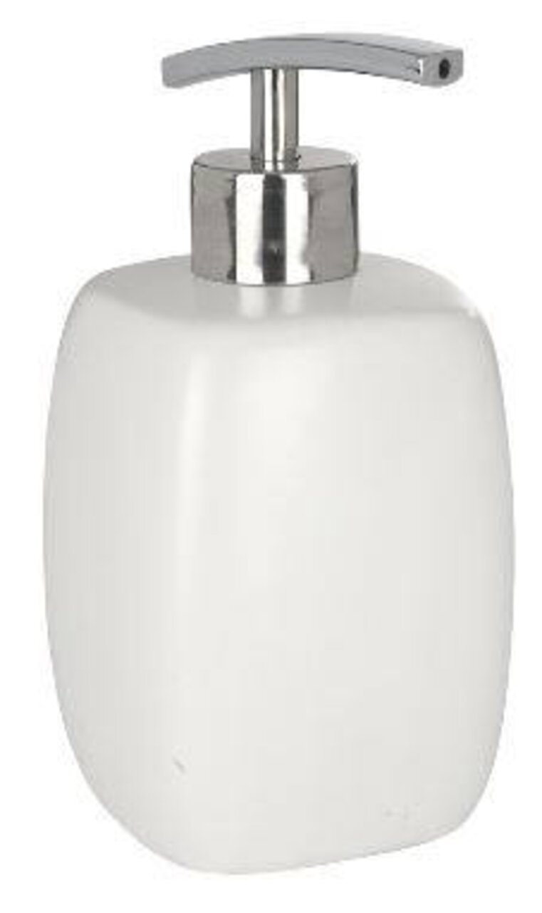 Wenko Keramik Seifenspender Faro White