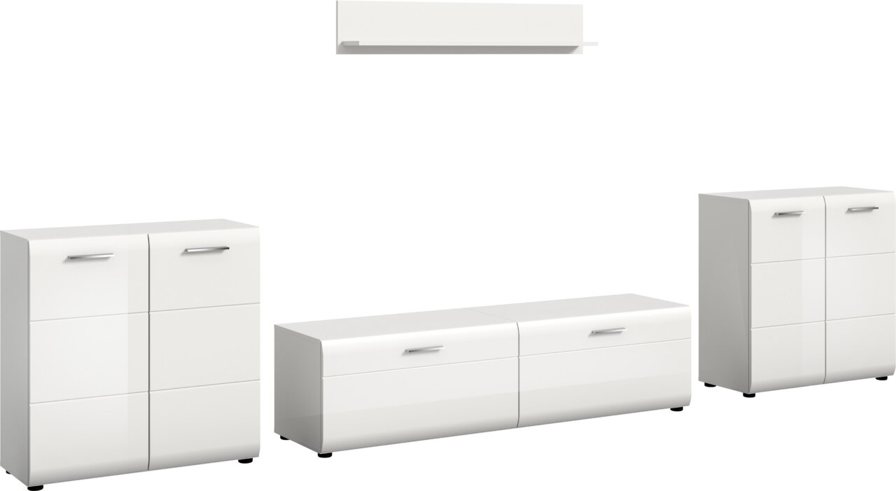 MID.YOU Wohnkombination ICE, Holznachbildung